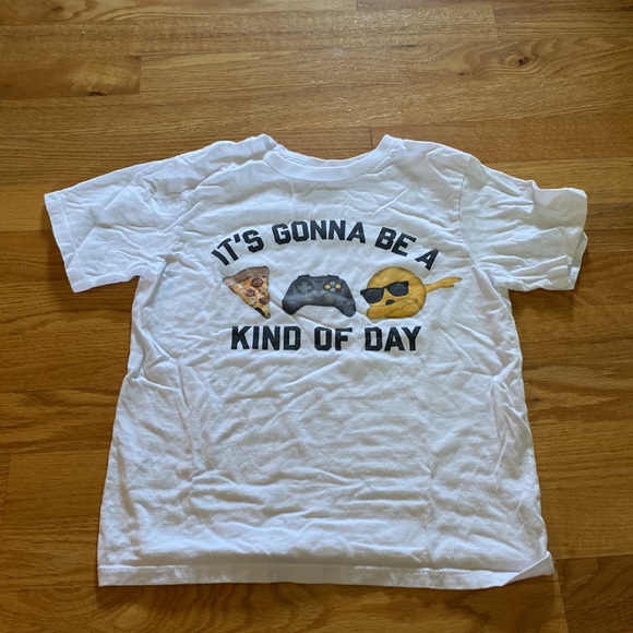 Emoji Graphic Tee Shirt - Picture 2 of 4